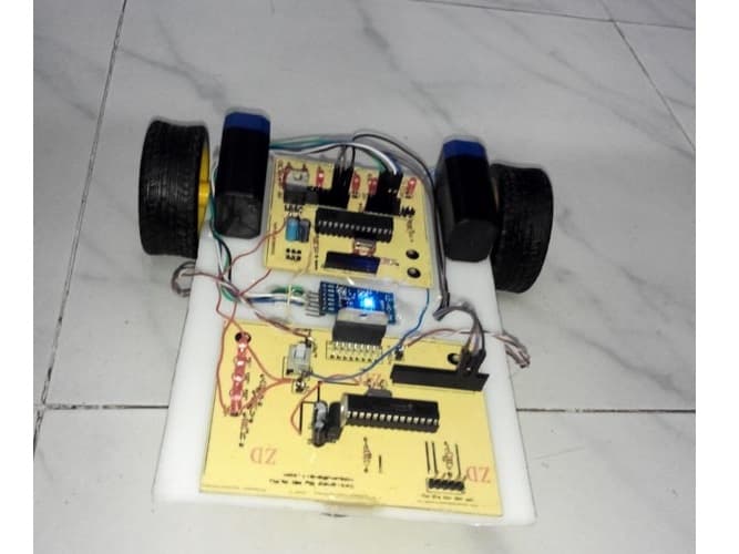 Voice Controlled Robot